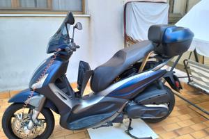 Piaggio Beverly 350  S blu opaco