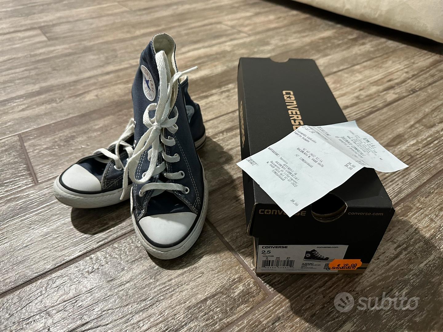 Converse shop misura 34