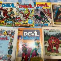 Fumetti devil vintage