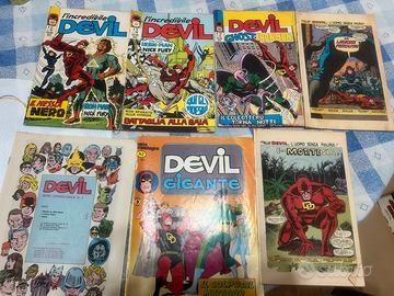 Fumetti devil vintage