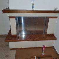 CAMINO RIVESTIMENTI IN MARMO ROSSO ASIAGO