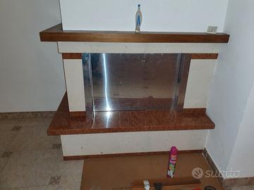 CAMINO RIVESTIMENTI IN MARMO ROSSO ASIAGO