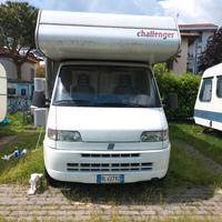 challenger 141 clima dometic in cellula