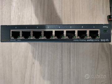 SWITCH TP LINK  8 PORTE