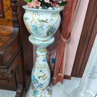 colonna in ceramica Albisola 