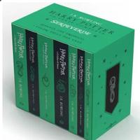 cofanetto libri completi HARRY POTTER SERPEVERDE 