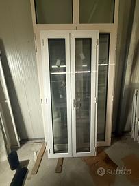 Balcone in alluminio taglio termico