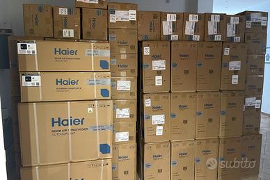 Condizionatori haier e maxa