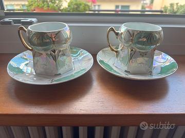 servizi tè o caffè Vintage Porcelana Tedesca