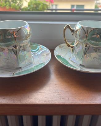 servizi tè o caffè Vintage Porcelana Tedesca