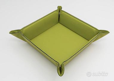 Svuotatasvhe in ecopelle bio