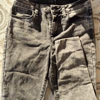 Skinny black jeans Anyplace taglia 38 nuovo Y2K zi