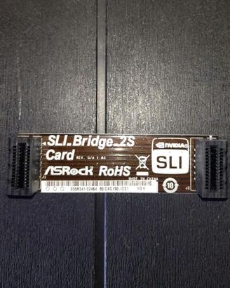 ASRock SLI Bridge 2S Card