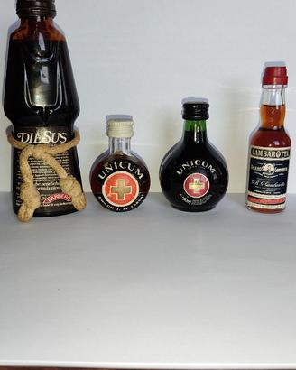 Mignon boccette liquore amaro