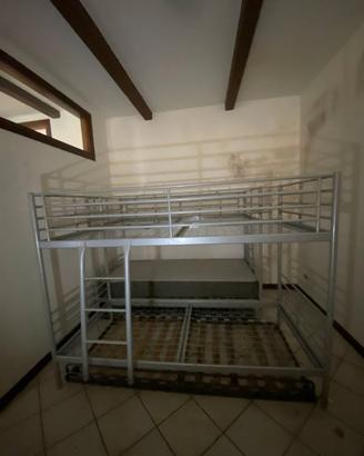 Letto a castello Svarta