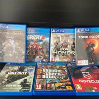 Giochi PS4