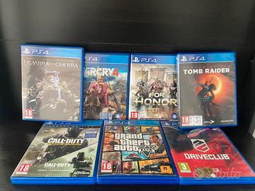 Giochi PS4