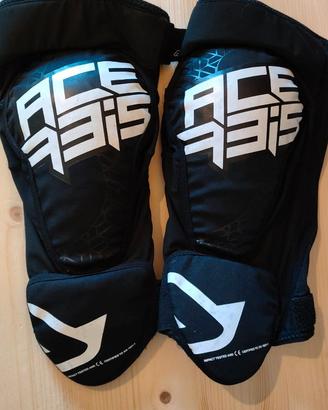 Acerbis x-zip knee guard