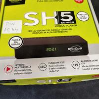 decoder digitale  Digiquest sh 5^serie