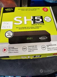 decoder digitale  Digiquest sh 5^serie