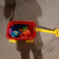 Set di giochi da mare 