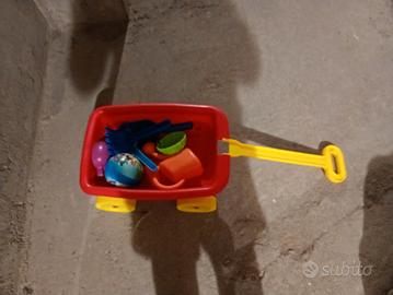 Set di giochi da mare 