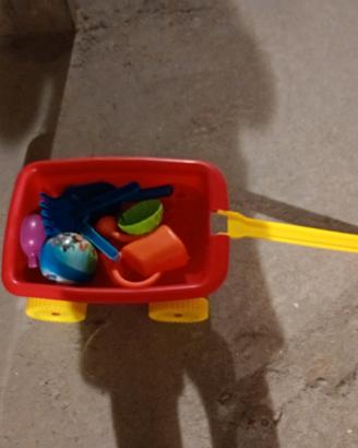 Set di giochi da mare 