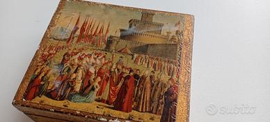 Scatola portaoggetti