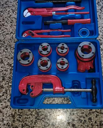 filiera per tubi idraulici 