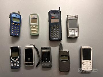 Cellulari vintage