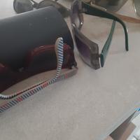 lotto occhiali da sole di marca 