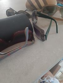 lotto occhiali da sole di marca 