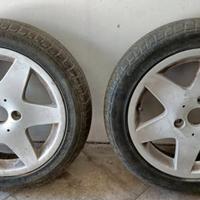 Cerchi posteriori smart 450/451