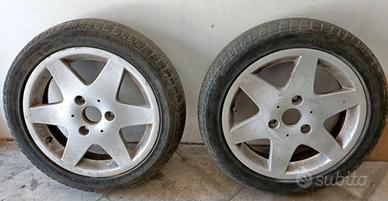 Cerchi posteriori smart 450/451