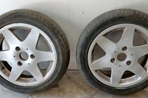 Cerchi posteriori smart 450/451