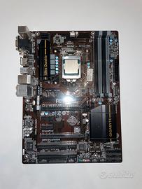 Scheda madre Gigabyte + Intel Core i7