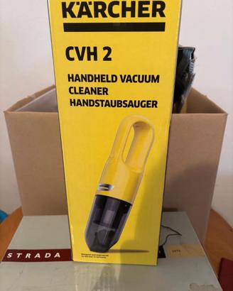 Aspirapolvere karcher senza filo