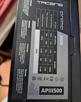 Alimentatore 500w
