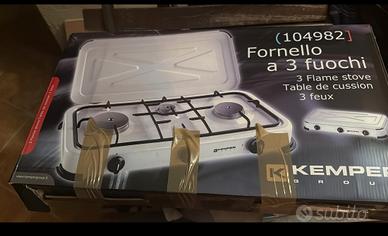 Fornelli per campeggio 