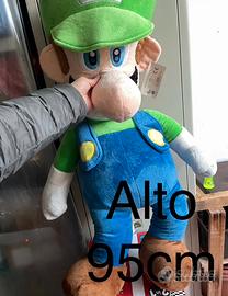 Luigi peluche di Super mario