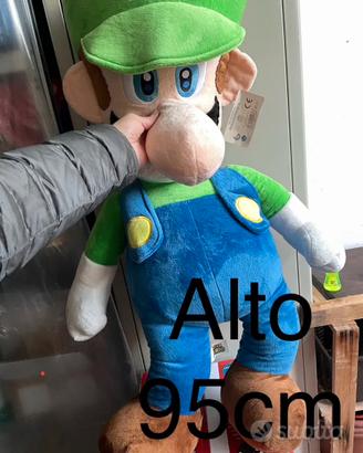 Luigi peluche di Super mario