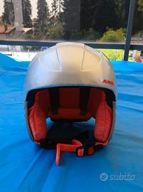 Casco sci bambino/a, marca Alpina, 54-58 cm