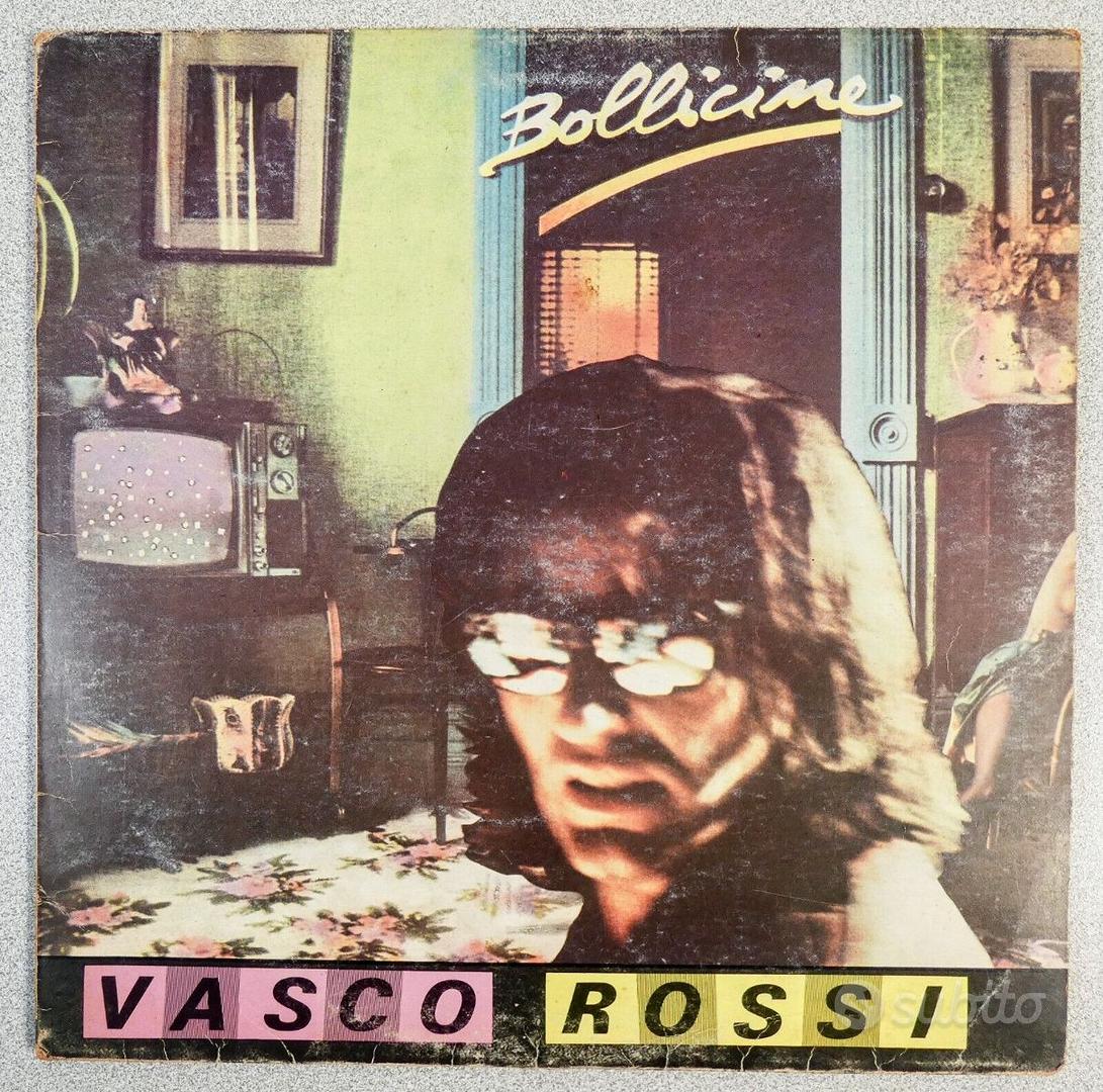 ⚜️ LOTTO 7 VINILI VASCO ROSSI BLASCO DISCHI LP - Musica e Film In vendita a  Treviso