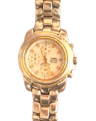 Sector ADV 5500 Chronograph Donna Acciaio/Oro
