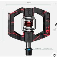 Pedali mtb Pedali MTB Crank Brothers Mallet E