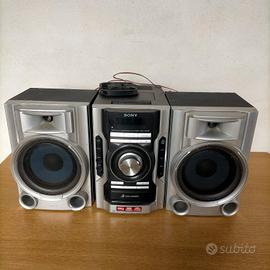 stereo della Sony cd player radio cassette mp3