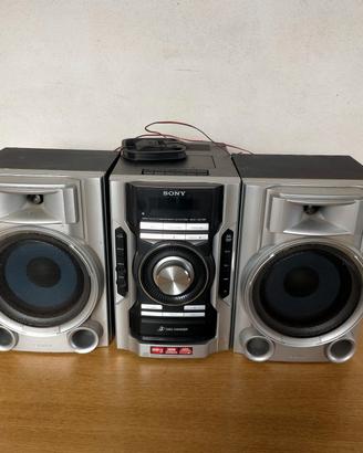 stereo della Sony cd player radio cassette mp3