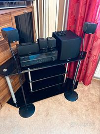 sistema home theatre Yamaha YHT