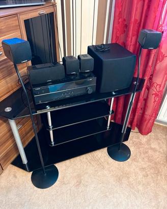 sistema home theatre Yamaha YHT
