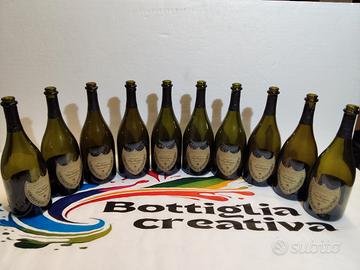 DOM PERIGNON VINTAGE 2015 10 BOTTIGLIE VUOTE 
